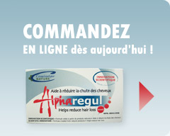 Comprimé anti-chute de cheveux Alpharegul Comprimé anti-chute de cheveux Alpharegul