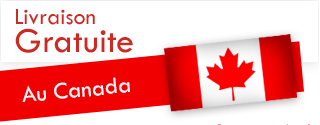 Livraison gratuite au Canada pour toutes commandes en ligne d'Alpharegul Livraison gratuite au Canada pour toutes commandes en ligne d'Alpharegul
